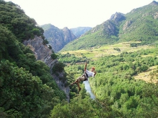  Tirolesa en Herault 